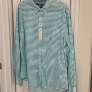 Tommy Hilfiger Men’s XL long sleeve button down